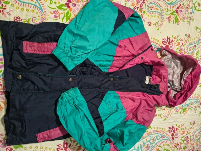 Cortavientos Boomerang multicolor