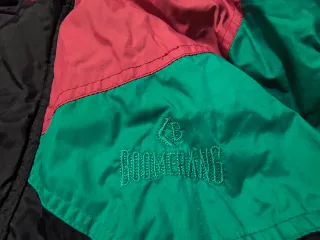 Cortavientos Boomerang multicolor