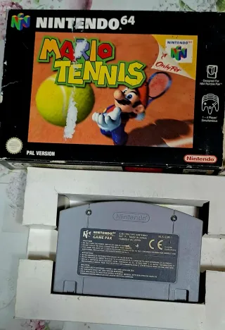 Mario Tennis Nintendo 64 PAL