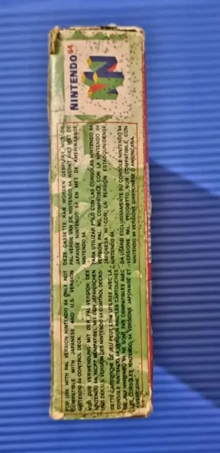 Mario Tennis Nintendo 64 PAL