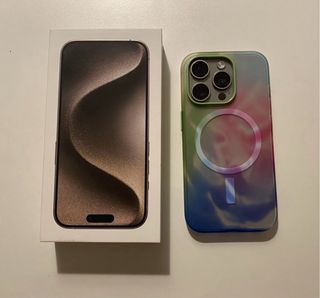 iPhone 15 Pro Titanio Natural