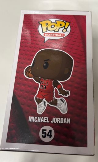 Funko Pop Michael Jordan 54 NBA