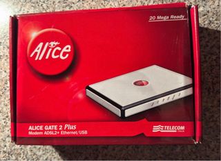 Alice Gate 2 Plus Modem ADSL2 - Nuovo Sigillato