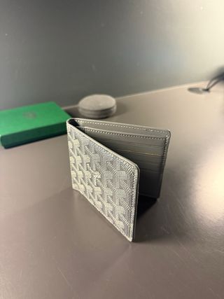 Billetera Goyard Gris