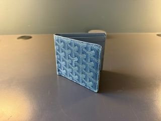 Billetera Goyard Gris