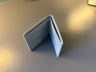 Billetera Goyard Gris