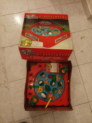 Juego Atrapalarana antiguo