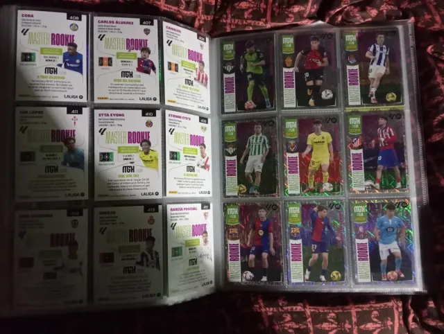 Álbum Megacracks 2025/26 Panini