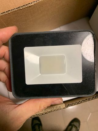 Faretto LED quadrato