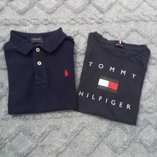 Set Polo Ralph Lauren e Tommy Hilfiger