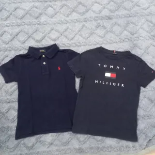 Set Polo Ralph Lauren e Tommy Hilfiger