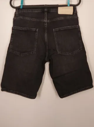 Pantalón corto vaquero niño Zara