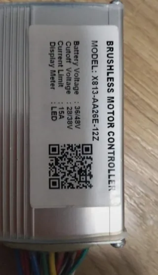 Controlador Motor Bici Eléctrica X813-AA26E-12Z