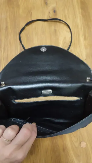 Borsa Vintage Givenchy Nero e Argento autentica
