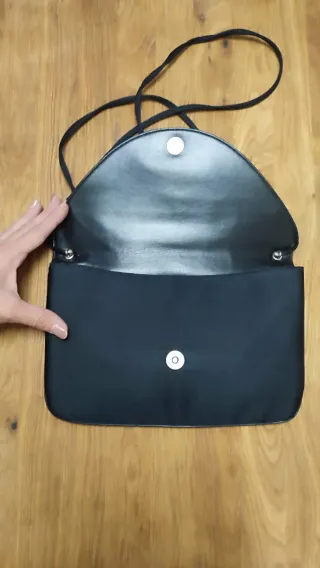 Borsa Vintage Givenchy Nero e Argento autentica