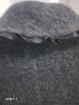 Giacca donna corta grigia