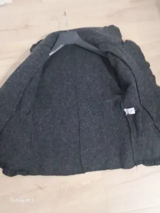 Giacca donna corta grigia