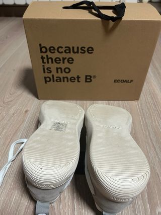 Deportivas Ecoalf Mujer Gris/Blanco