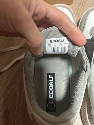 Deportivas Ecoalf Mujer Gris/Blanco