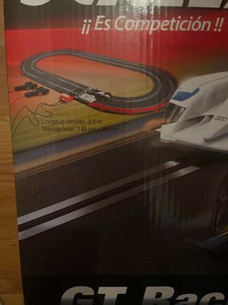 Scalextric SCX Competición Coches Pista