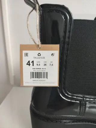 Botas Gioseppo Negras Talla 41