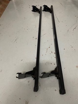 Barras de techo coche