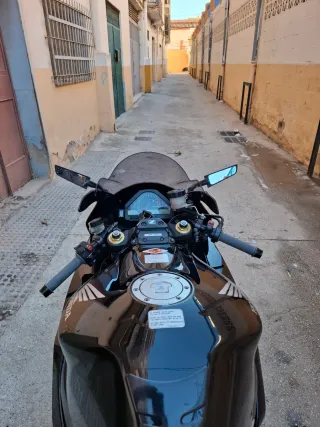 Honda CBR 1000RR finales 2006 41.000 klm