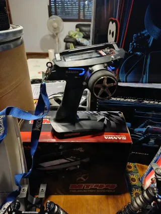 XRAY XB8 TT Equipo Completo