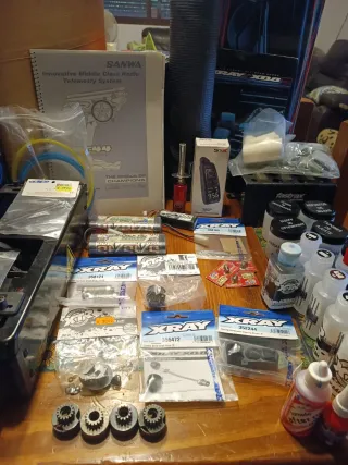 XRAY XB8 TT Equipo Completo