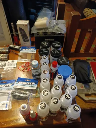 XRAY XB8 TT Equipo Completo