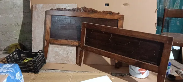 Cabecero de madera 120cm