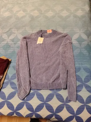 Jersey súper suave morado talla S