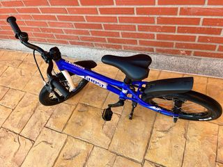 Bicicleta niños. Ghost Powerkids 16