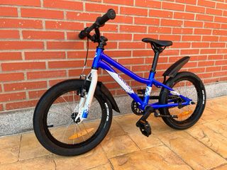 Bicicleta niños. Ghost Powerkids 16