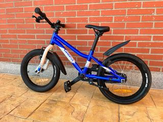 Bicicleta niños. Ghost Powerkids 16