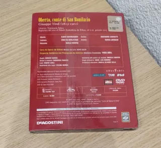 Oberto, ópera de verdi en dvd