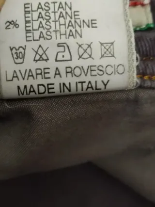 Jeans Jacob Cohen viola cotone ed elastan