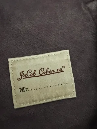 Jeans Jacob Cohen viola cotone ed elastan