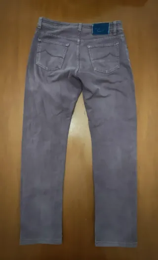 Jeans Jacob Cohen viola cotone ed elastan