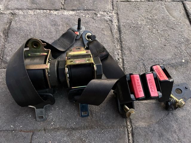 Cinturones Seguridad Traseros Peugeot 307