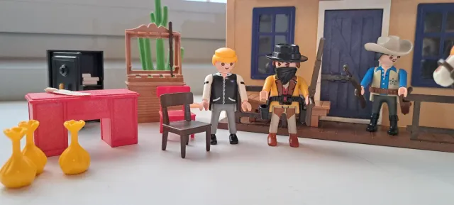 Playmobil Maletín del Oeste (ref. 4398