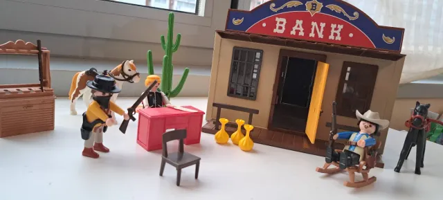 Playmobil Maletín del Oeste (ref. 4398