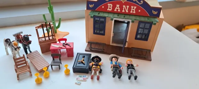 Playmobil Maletín del Oeste (ref. 4398