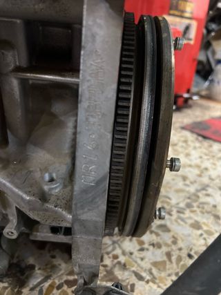 Motor Nissan Gasolina