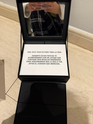 Joyero Tous con accesorios