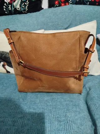 Borsa a spalla Bric's in pelle marrone