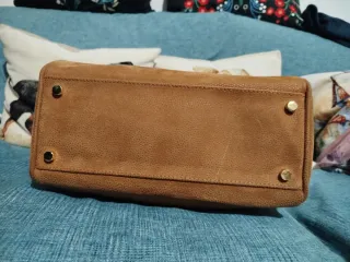 Borsa a spalla Bric's in pelle marrone