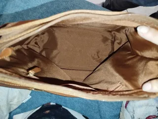 Borsa a spalla Bric's in pelle marrone