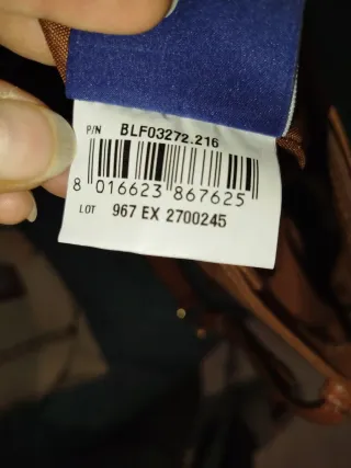 Borsa a spalla Bric's in pelle marrone