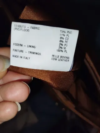 Borsa a spalla Bric's in pelle marrone